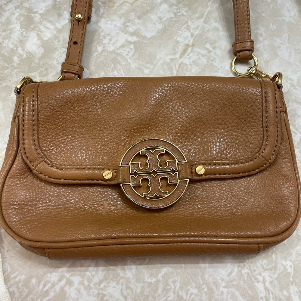 Tory burch mall mini bag good condition